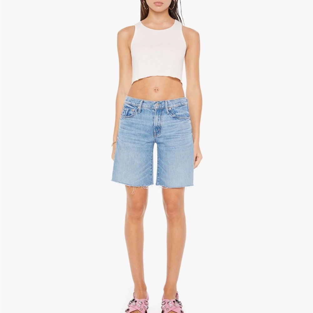 MOTHER Down Low Undercover Cut Off in size 28